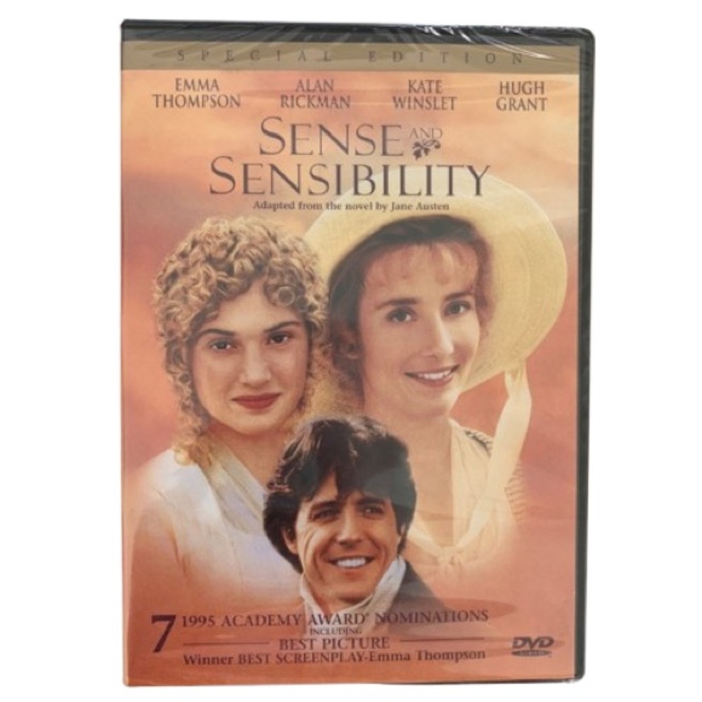 SENSE AND SENSIBILITY Special Edition DVD  Fiction Drama Romance New Sealed Box